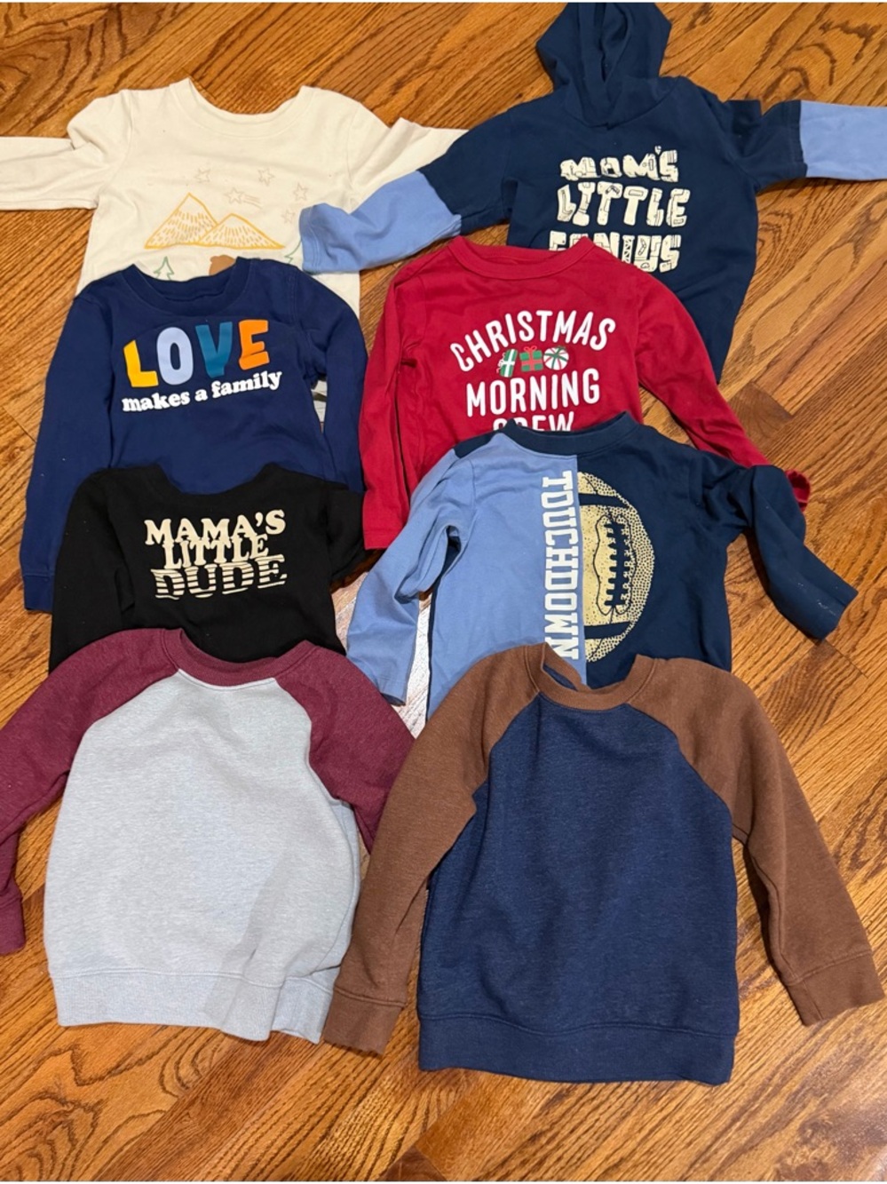 2T Winter Lot